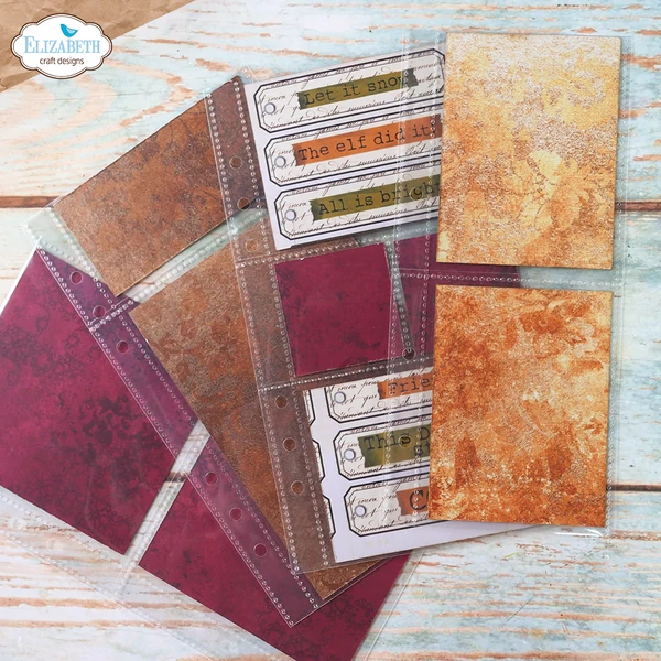 Elizabeth Craft Designs Planner Essentials Photo Pocket Pages (PP01)