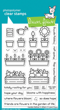 Load image into Gallery viewer, Lawn Fawn Stamp & Die Set Garden Before 'n Afters (LF2769)