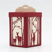 Load image into Gallery viewer, Tonic Studios Dimensions Die - Enchanted Forest Silhouette Tag & Wallet Die Set (2758e)