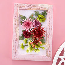 Load image into Gallery viewer, Spellbinders Paper Arts Victory Garden Collection Spider Mum Die Set (S5-576)