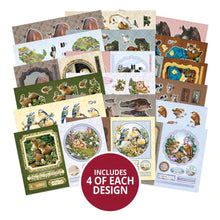 Load image into Gallery viewer, Hunkydory Crafts Limited Horse & Country Decoupage Book (DECBOOK114)