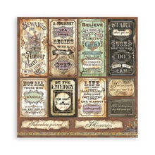 Load image into Gallery viewer, Stamperia Lady Vagabond Collection 12x12 Paper Pack (SBBL98)
