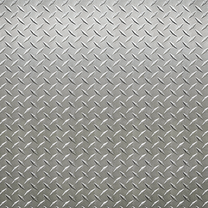 Reminisce Foundations Collection 12x12 Scrapbook Paper Diamond Plate (FDN-003)