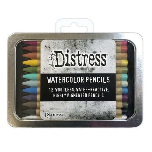 Tim Holtz Distress Watercolor Pencils Set 1 (TDH76308)
