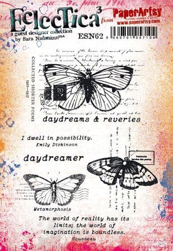 PaperArtsy Stamp Set Daydreamer by Sara Naumann (ESN62)