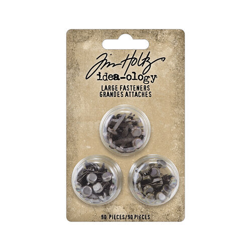 Tim Holtz idea-ology Large Fasteners (TH94314)