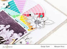 Load image into Gallery viewer, Altenew Color Wheel Die (ALT3358)