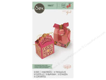 Load image into Gallery viewer, Sizzix Thinlits Die Set 9 Moroccan Lace Box designed by Katelyn Lizardi (662771)