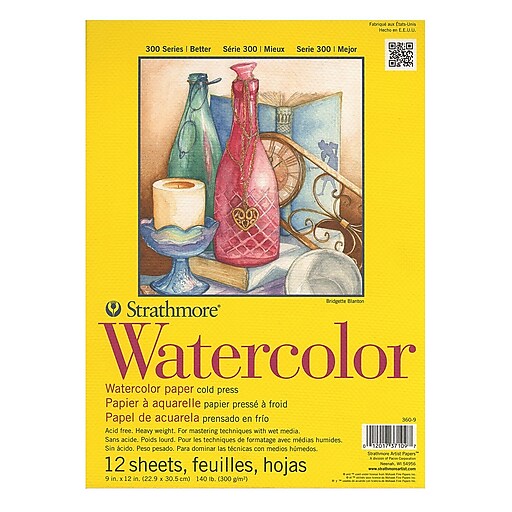 Strathmore Watercolor Paper Cold Press (360-9)