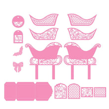 Load image into Gallery viewer, Tonic Studios Verso Die Set Christmas Sleigh (3655eUS)