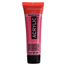 Load image into Gallery viewer, Amsterdam Standard Series Acrylic Quinacridone Rose (17093662)