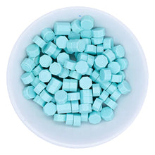 Load image into Gallery viewer, Spellbinders Paper Arts Sealed Collection Wax Beads Pastel Blue (WS-037)