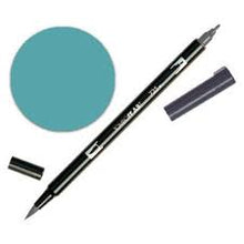 Load image into Gallery viewer, Tombow ABT Dual Brush Pens - Sea Blue (ABT-373)