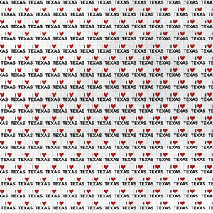 Scrapbook Customs 12x12 Scrapbook Paper Texas Adventure Map (38567a)