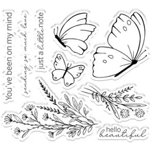 Load image into Gallery viewer, Crafter's Companion Gemini Stamp & Die Set You've Been On My Mind (GEM-STD-YB0MM)