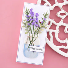 Load image into Gallery viewer, Spellbinders Paper Arts Victory Garden Collection Mason Jar and Lavender Die Set (S6-207)