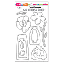 Load image into Gallery viewer, Stampendous Fran's Clear Stamp & Die Set Floral Bouquet (DCP1022)
