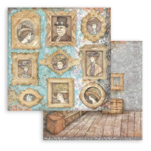 Load image into Gallery viewer, Stamperia Lady Vagabond Collection 12x12 Paper Pack (SBBL98)
