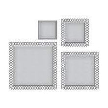 Load image into Gallery viewer, Spellbinders Cutting Dies Picot Petite Squares (S5-432)