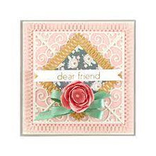 Load image into Gallery viewer, Spellbinders Cutting Dies Picot Petite Squares (S5-432)