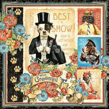 Load image into Gallery viewer, Graphic 45 Well Groomed Collection 12x12 Scrapbook Paper Well Groomed (4502257)