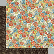 Load image into Gallery viewer, Graphic 45 Well Groomed Collection 12x12 Scrapbook Paper Cutie Pie (4502258)