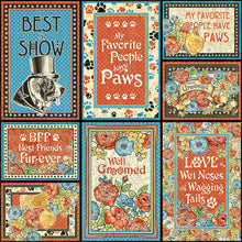 Load image into Gallery viewer, Graphic 45 Well Groomed Collection 12x12 Scrapbook Paper Friends Fur-ever (4502263)
