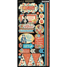 Load image into Gallery viewer, Graphic 45 Well Groomed Collection Stickers (4502269)