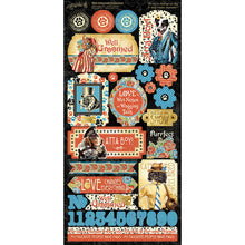 Load image into Gallery viewer, Graphic 45 Well Groomed Collection Stickers (4502269)