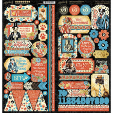 Load image into Gallery viewer, Graphic 45 Well Groomed Collection Stickers (4502269)