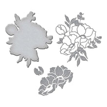 Load image into Gallery viewer, Spellbinders Paper Arts Cutting Dies Anemones (S4-1246)