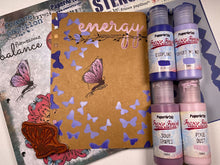 Load image into Gallery viewer, Paper Artsy Stencil Energy designed by France Papillon (PS304)