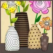 Load image into Gallery viewer, Stampendous Fran's Clear Stamp & Die Set Floral Bouquet (DCP1022)