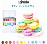 Load image into Gallery viewer, Prima Watercolor Confections Pastel Dreams (590253)