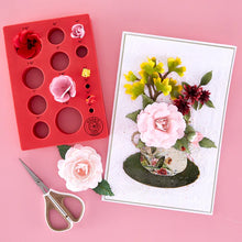 Load image into Gallery viewer, Spellbinders Paper Arts Susan's Garden Flower Mold Tray (T-044)