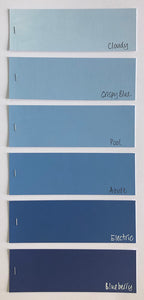 PaperArtsy Fresco Finish Chalk Acrylics Crispy Blue Opaque (FF185)