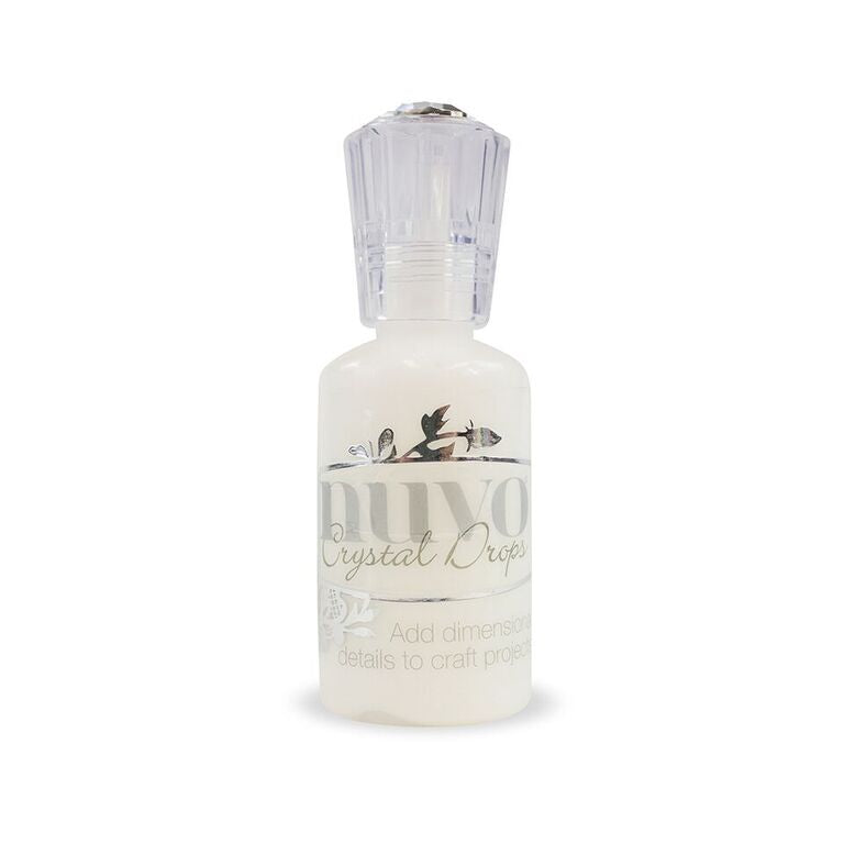 Nuvo Crystal Drops Simply White Gloss (651N)