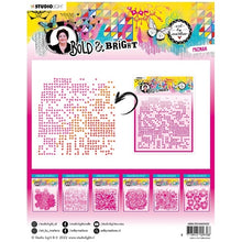 Load image into Gallery viewer, Art by Marlene Bold & Bright Collection Stencil Pacman