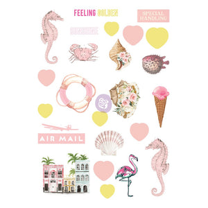 Prima Golden Coast Puffy Stickers (995140)