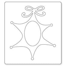 Load image into Gallery viewer, Sizzix Bigz Die Star Ornament (655544)