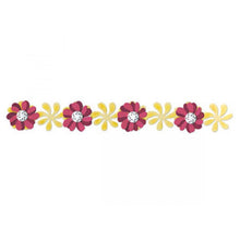 Load image into Gallery viewer, Sizzix Sizzlits Decorative Strip Die Windmill Daisies (657105)