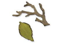 Load image into Gallery viewer, Sizzix Movers & Shapers Mini Branch & Leaf Set by Tim Holtz (657208)