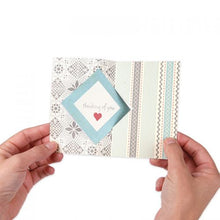 Load image into Gallery viewer, Sizzix Movers & Shapers L Die Diamond Flip-its Card (657587)