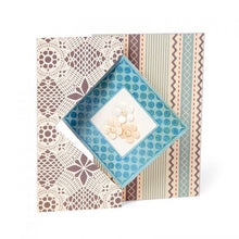 Load image into Gallery viewer, Sizzix Movers & Shapers L Die Diamond Flip-its Card (657587)