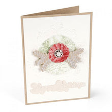 Load image into Gallery viewer, Sizzix Framelits Die Set with Textured Impressions Embossing Folder Ornament Set #2 (657976)