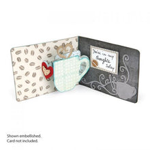 Load image into Gallery viewer, Sizzix Pop 'n Cuts Magnetic Insert Die Mug & Heart 3-D Pop-U (658374)