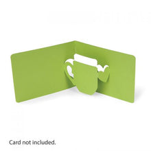 Load image into Gallery viewer, Sizzix Pop 'n Cuts Magnetic Insert Die Mug & Heart 3-D Pop-U (658374)