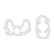 Load image into Gallery viewer, Sizzix Movers & Shapers Mini Lantern & Antlers by Tim Holtz (658774)