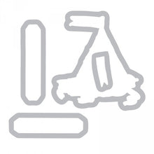 Load image into Gallery viewer, Sizzix Framelits w/ Stamps- Tim Holtz Alterations- Celebrate (660188) - RETIRED