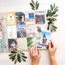 Load image into Gallery viewer, We R Memory Keepers 12x12 Classic Ring Album Strawberry (660902)